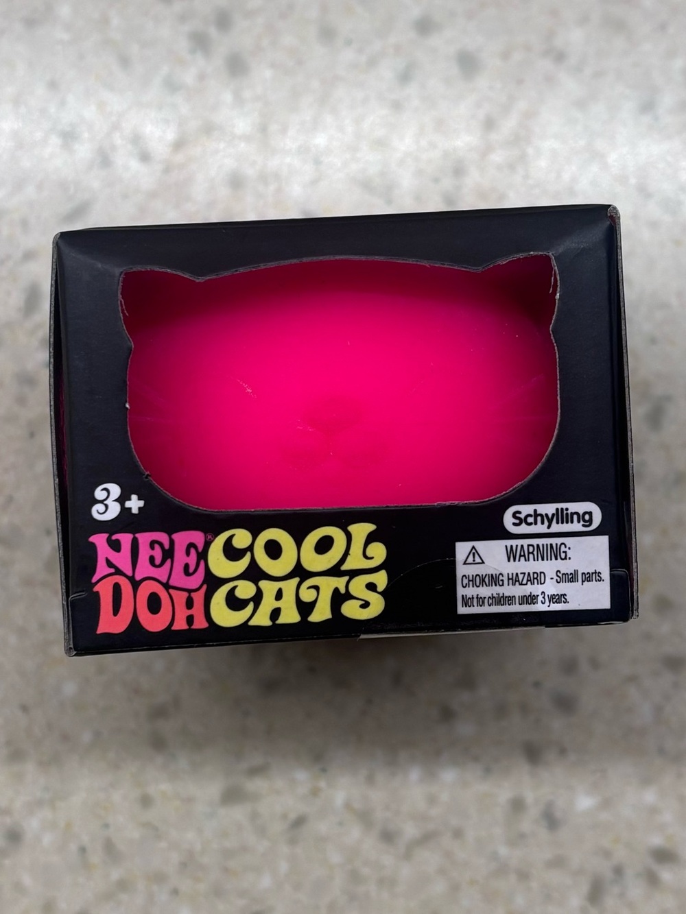 NeeDoh Cool Cat - PINK— B3G1 FREE